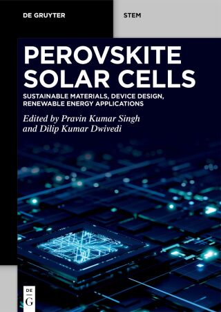 Titelbild: Perovskite Solar Cells 1st edition 9783111726823