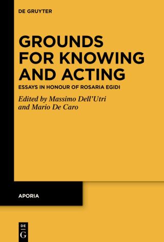 Cover image: Grounds for Knowing and Acting 1st edition 9783119148191