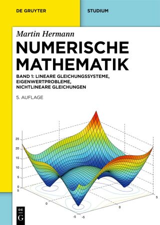 Imagen de portada: Numerische Mathematik 1st edition 9783112205457