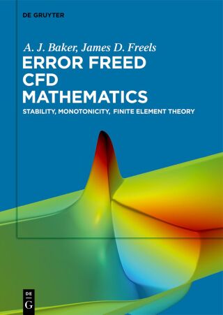 Titelbild: Error Freed CFD Mathematics 1st edition 9783119147767