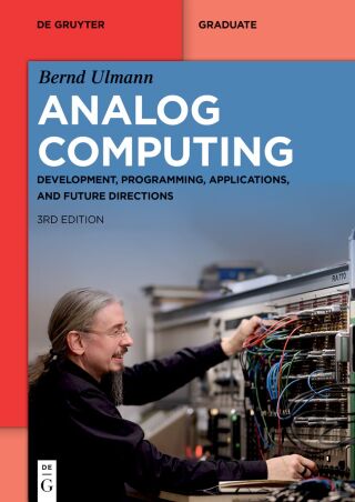 Cover image: Analog Computing 3rd edition 9783119146289