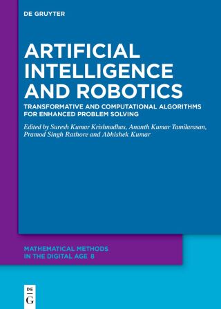 Cover image: Artificial Intelligence and Robotics 1st edition 9783119145206