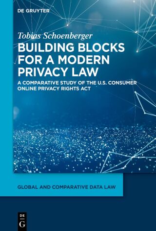 Cover image: Building blocks for a modern privacy law 1st edition 9783119145114