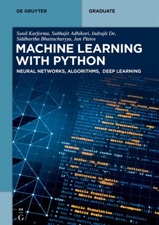 表紙画像: Machine Learning with Python 1st edition 9783119144704