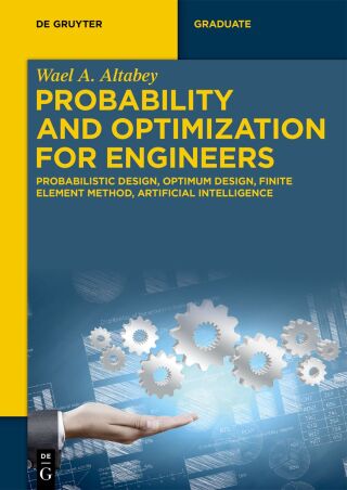 Cover image: Probability and Optimization for Engineers 1st edition 9783119143547