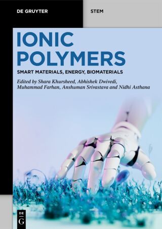 Imagen de portada: Ionic Polymers 1st edition 9783119142717