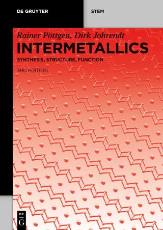 Imagen de portada: Intermetallics 3rd edition 9783119142908