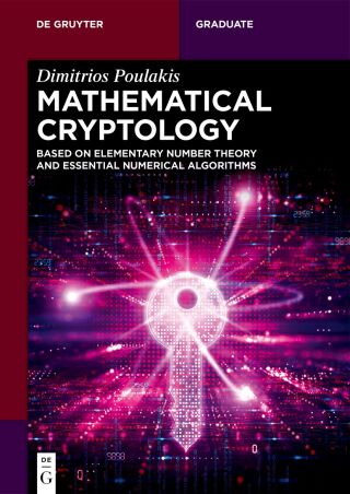 Imagen de portada: Mathematical Cryptology 1st edition 9783112227510