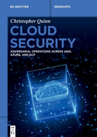 Imagen de portada: Adversarial Cloud Security 1st edition 9783112232606