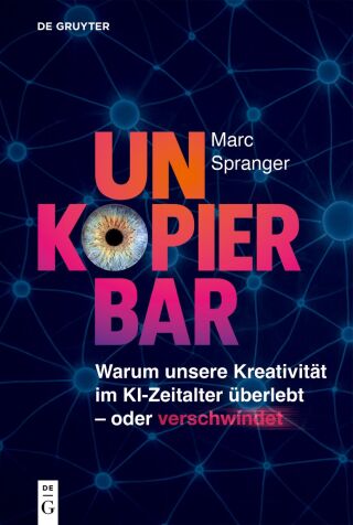 Imagen de portada: Unkopierbar 1st edition 9783112233023