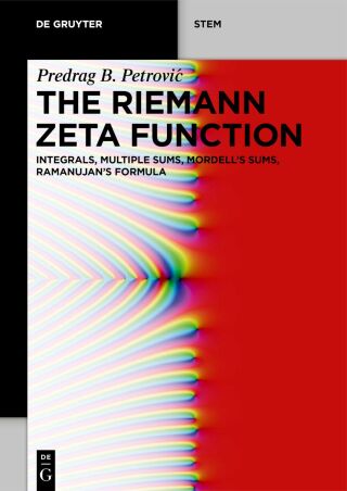 Cover image: The Riemann Zeta Function 1st edition 9783112233269