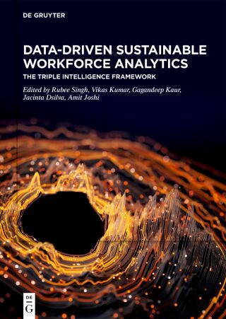 Cover image: Data-Driven Sustainable Workforce Analytics 1st edition 9783112237670