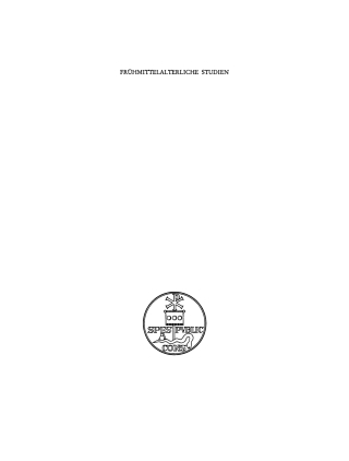 Imagen de portada: 1971 1st edition 9783112300213