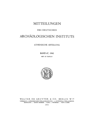 Imagen de portada: 1942 1st edition 9783112300848