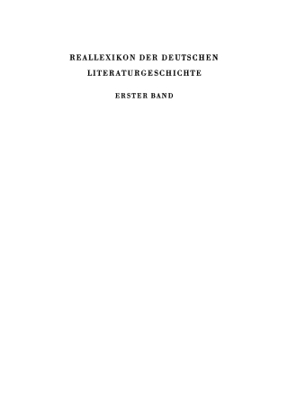 Imagen de portada: A - K 1st edition 9783112301227
