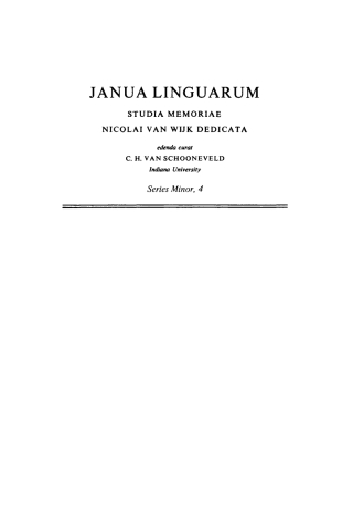 Cover image: Syntactic Structures 12th edition 9783112304846