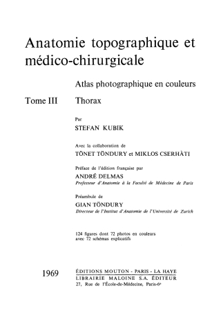 Immagine di copertina: Thorax 1st edition 9783112306413