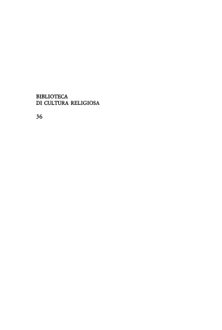 Cover image: Strutture teologiche dell’Antico Testamento 1st edition 9783112307724