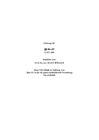 Cover image: §§ 55–57. §§ 68–68a 2nd edition 9783112323250