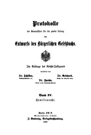Cover image: Familienrecht 1st edition 9783112326893