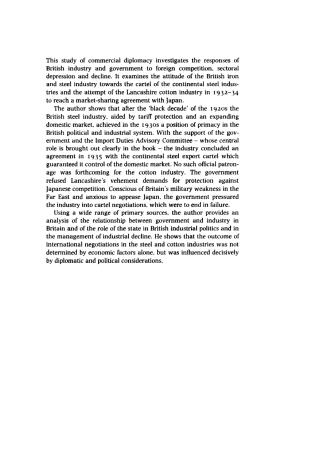 Cover image: Business, Politics and International Relations 1st edition 9783112327715