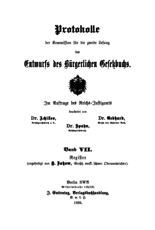 Omslagafbeelding: Register 1st edition 9783112329016