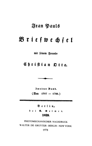 Omslagafbeelding: (Von 1797–1798) 1st edition 9783112329474
