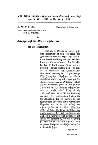 Cover image: Geistliches Liederbuch 1st edition 9783112330913