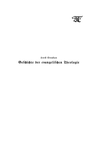 表紙画像: Geschichte der evangelischen Theologie seit dem deutschen Idealismus 1st edition 9783112331514