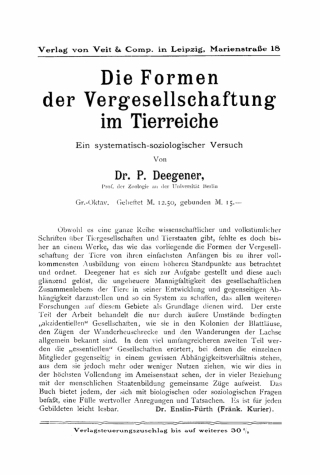 Cover image: Die technischen Leistungen der Pflanzen 1st edition 9783112335598