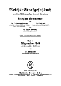 Cover image: Allgemeiner Teil 5th edition 9783112336991