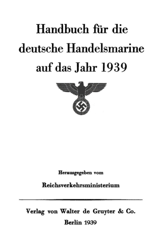Imagen de portada: 1939 1st edition 9783112343173