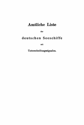 Omslagafbeelding: 1. Januar 1932 1st edition 9783112345498