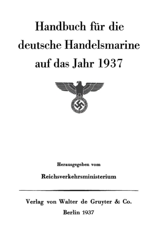 Omslagafbeelding: 1937 1st edition 9783112346013