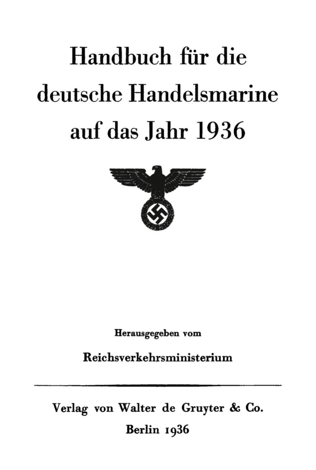 1936 1st Edition