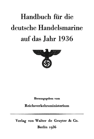 Cover image: 1936 1st edition 9783112346099