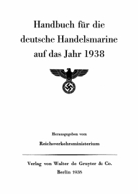 Titelbild: 1938 1st edition 9783112346136