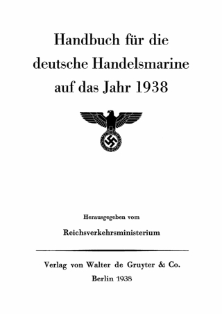 Imagen de portada: 1938 1st edition 9783112346136