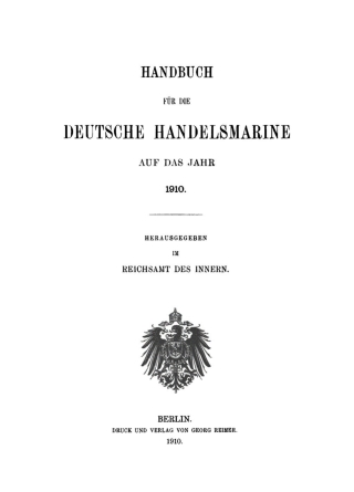 Immagine di copertina: 1910 1st edition 9783112346716