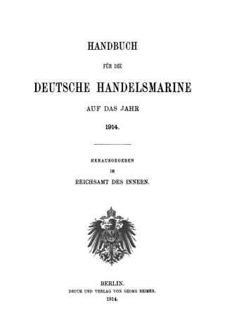 Imagen de portada: 1914 1st edition 9783112346938
