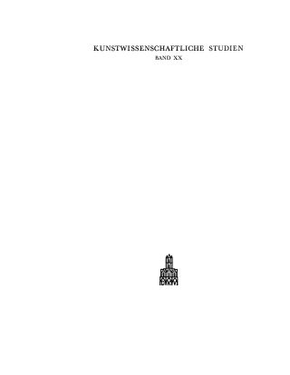 Cover image: Balthasar Neumann als Stadtbaumeister 1st edition 9783112351734