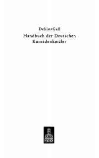 Cover image: Niedersachsen und Westfalen 2nd edition 9783112355237