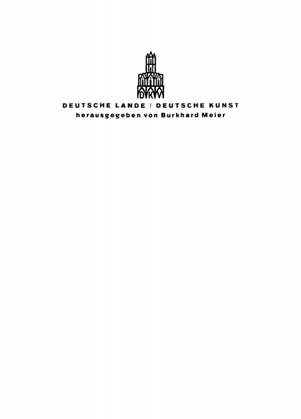 Das Land Anhalt 1st Edition