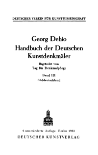 Cover image: Süddeutschland 4th edition 9783112357699