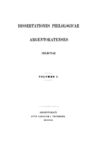 Imagen de portada: De Imitatione Theognidea 1st edition 9783112357811