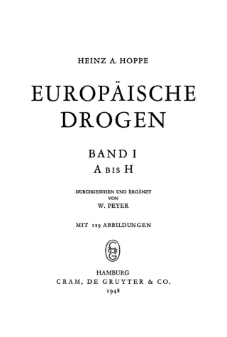 Imagen de portada: A - H 1st edition 9783112357972