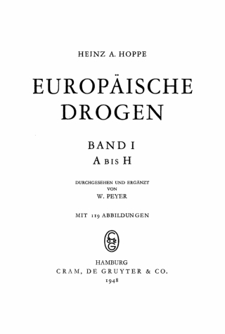 Cover image: A bis H 1st edition 9783112360477