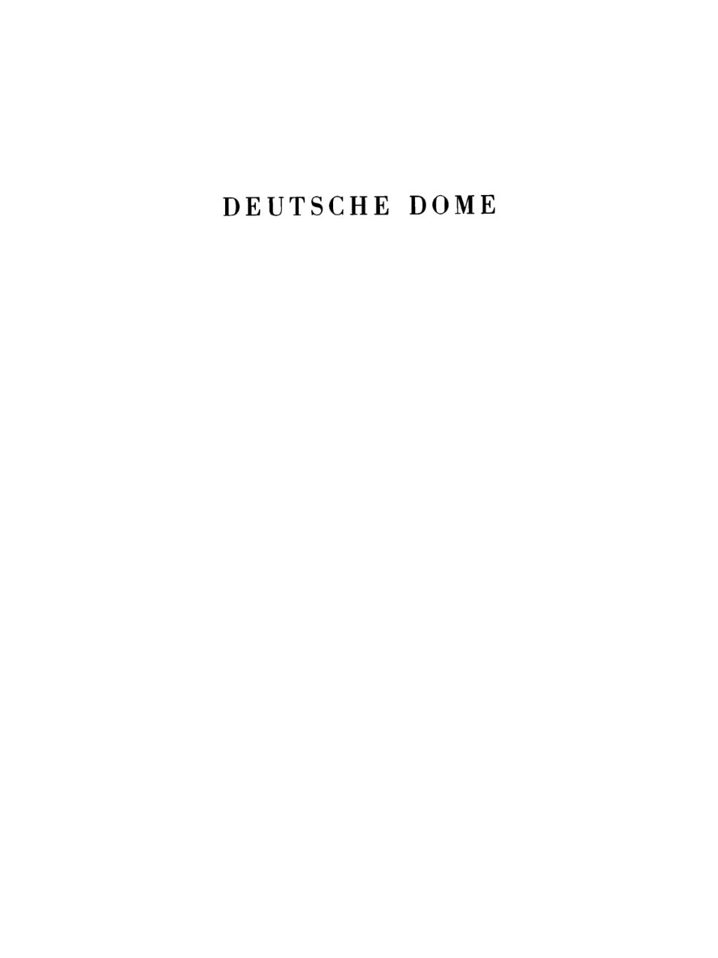Der Naumburger Dom und seine Bildwerke 4th Edition