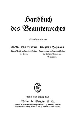 Imagen de portada: Handbuch des Beamtenrechts 1st edition 9783112364574