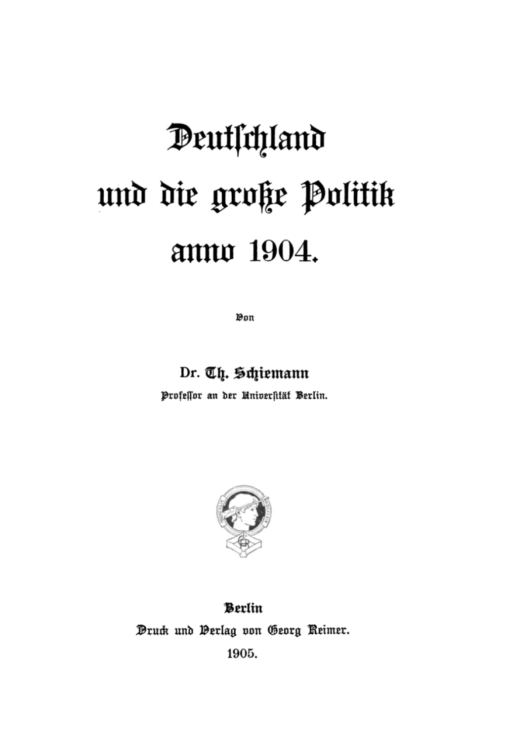 Anno 1904 1st Edition